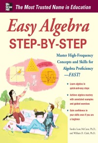 Cover Easy Algebra Step-by-Step