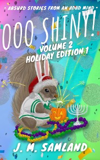 Cover Ooo Shiny! Volume 2, Holiday Edition 1