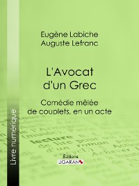 Cover L'Avocat d'un Grec