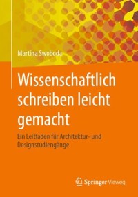 Cover Wissenschaftlich schreiben leicht gemacht