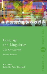 Cover Language and Linguistics: The Key Concepts