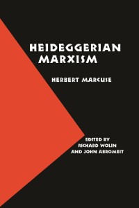 Cover Heideggerian Marxism