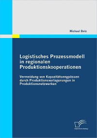 Cover Logistisches Prozessmodell in regionalen Produktionskooperationen