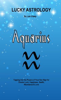 Cover Lucky Astrology - Aquarius