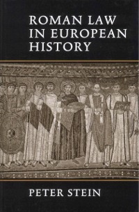 Cover Roman Law in European History