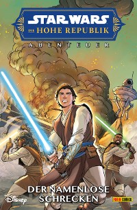 Cover Star Wars: Die Hohe Republik - Abenteuer - Band 6: Der namenlose Schrecken