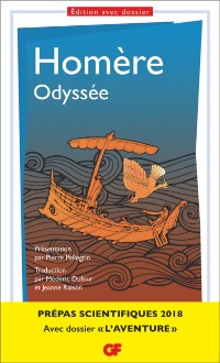 Cover Odyssée - Prépas scientifiques 2017-2018