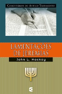 Cover Comentários do Antigo Testamento - Lamentações