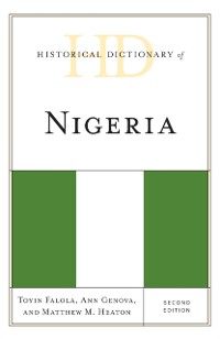 Cover Historical Dictionary of Nigeria