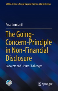 Cover The Going-Concern-Principle in Non-Financial Disclosure