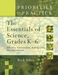 Cover Essentials of Science, Grades K-6