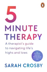 Cover 5 Minute Therapy