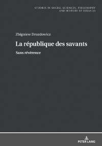 Cover La république des savants