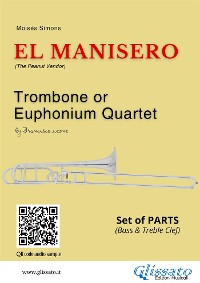 Cover Trombone or Euphonium Quartet: El Manisero (set of parts)