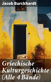Cover Griechische Kulturgeschichte (Alle 4 Bände)