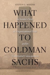 Cover What Happened to Goldman Sachs