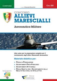 Cover 010 | Concorso Allievi Marescialli Aeronautica Militare (Prova Preselettiva, TPA)