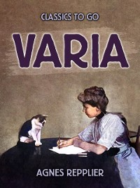 Cover Varia