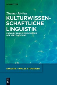 Cover Kulturwissenschaftliche Linguistik