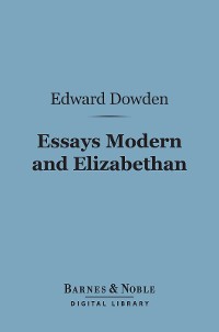 Cover Essays Modern and Elizabethan (Barnes & Noble Digital Library)