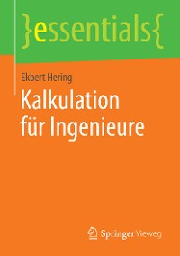 Cover Kalkulation für Ingenieure