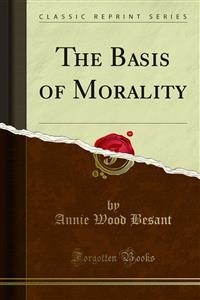 Cover The Basis of Morality