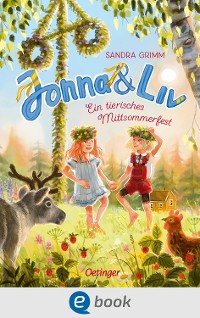 Cover Jonna & Liv. Ein tierisches Mittsommerfest