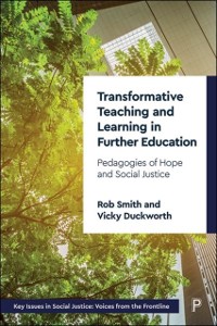 Cover Transformative Teaching and Learning in Further Education