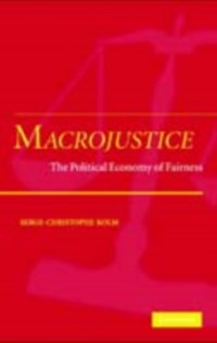 Cover Macrojustice