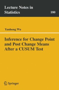 Cover Inference for Change Point and Post Change Means After a CUSUM Test