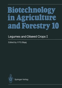 Cover Legumes and Oilseed Crops I