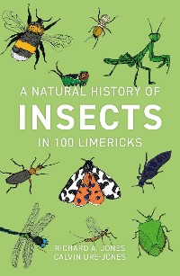 Cover A Natural History of Insects in 100 Limericks
