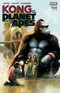 Cover Kong on the Planet of the Apes #4