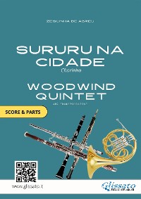 Cover Woodwind Quintet sheet music: Sururu na Cidade (score & parts)