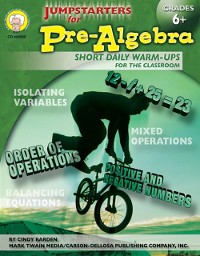 Cover Jumpstarters for Pre-Algebra, Grades 6 - 8