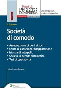 Cover Società di comodo