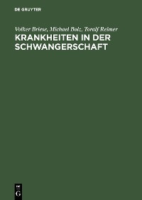 Cover Krankheiten in der Schwangerschaft