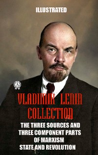 Cover Vladimir Lenin Collection. Illustrated