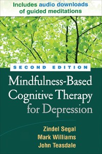 Cover Mindfulness-Based Cognitive Therapy for Depression, Second Edition