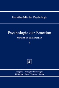Cover Psychologie der Emotion