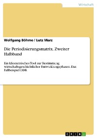 Cover Die Periodisierungsmatrix. Zweiter Halbband