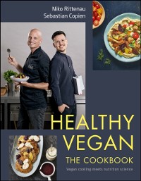 Cover Healthy Vegan The Cookbook