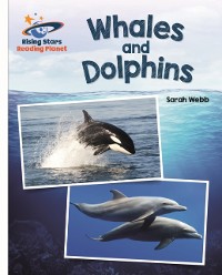 Cover Reading Planet - Whales and Dolphins - White: Galaxy