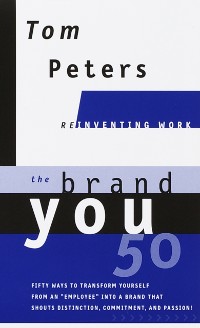 Cover Brand You 50 (Reinventing Work)