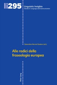 Cover Alle radici della fraseologia europea
