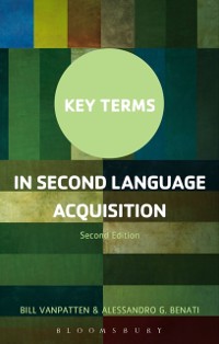 Cover Key Terms in Second Language Acquisition