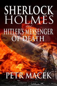 Cover Sherlock Holmes and Hitler's Messenger of Death