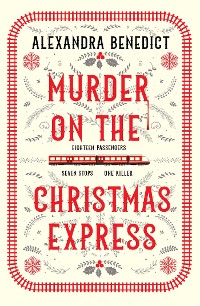 Cover Murder On The Christmas Express