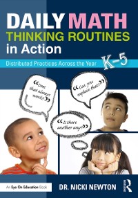 Cover Daily Math Thinking Routines in Action