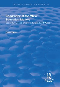 Cover Geography of the ''New'' Education Market